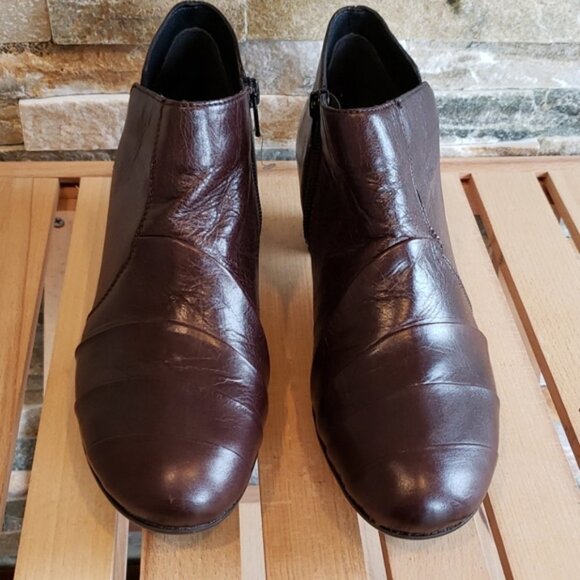 Rieker Women's 56582 Sarah Brown - Picture 4 of 7